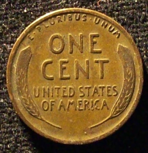 1925 Lincoln Wheat Cent