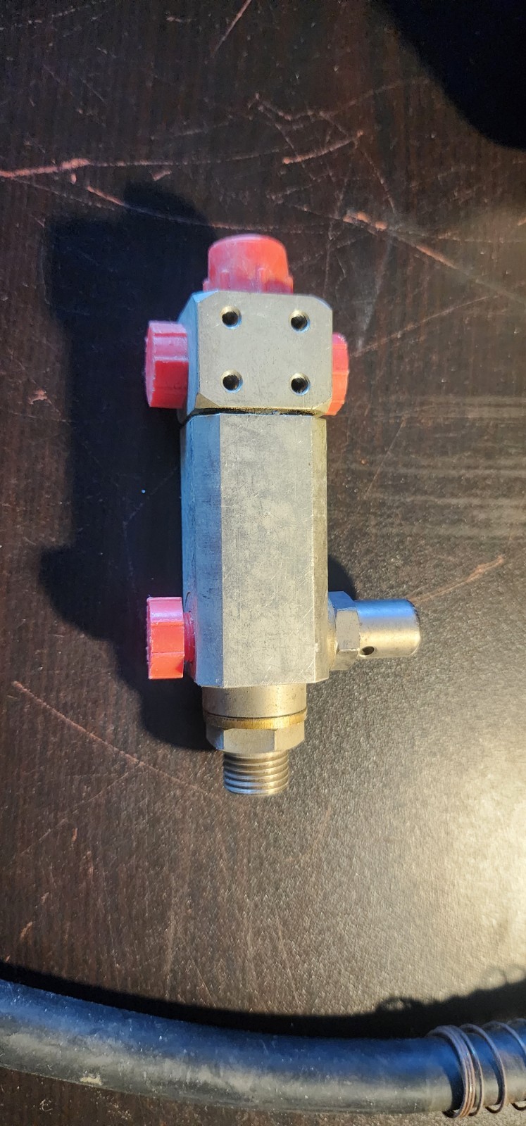 SABRE Hydraulic Shuttle Valve