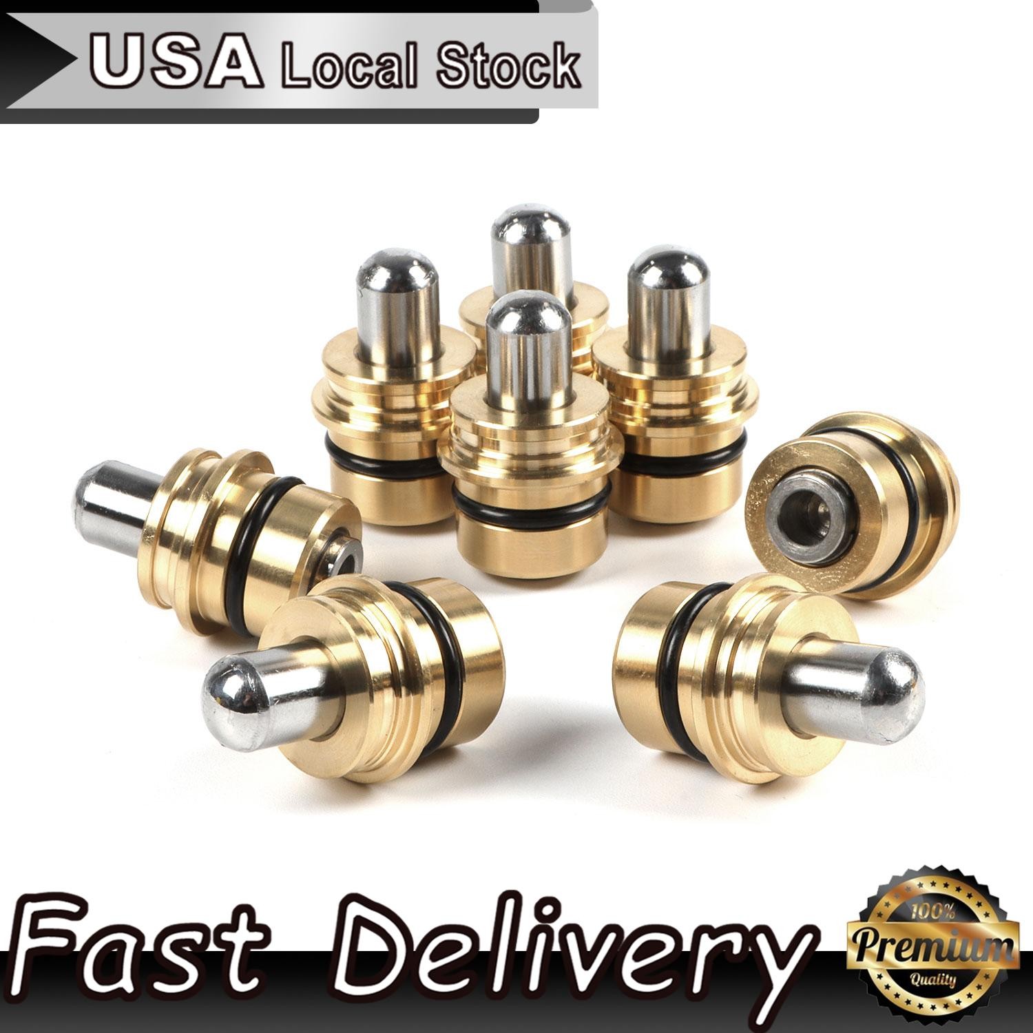 8PCS Joystick Pilot Control Plunger 289-8451 2898451 for CAT 216B 226B 232B 236B