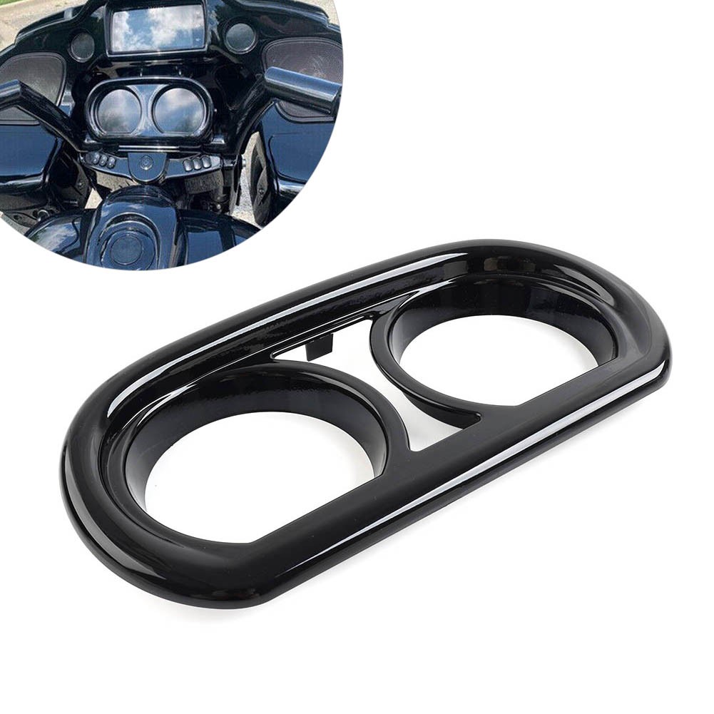 Gloss Black Instrument Panel for Harley Road Glide FLTRU FLTRX 2015-2023