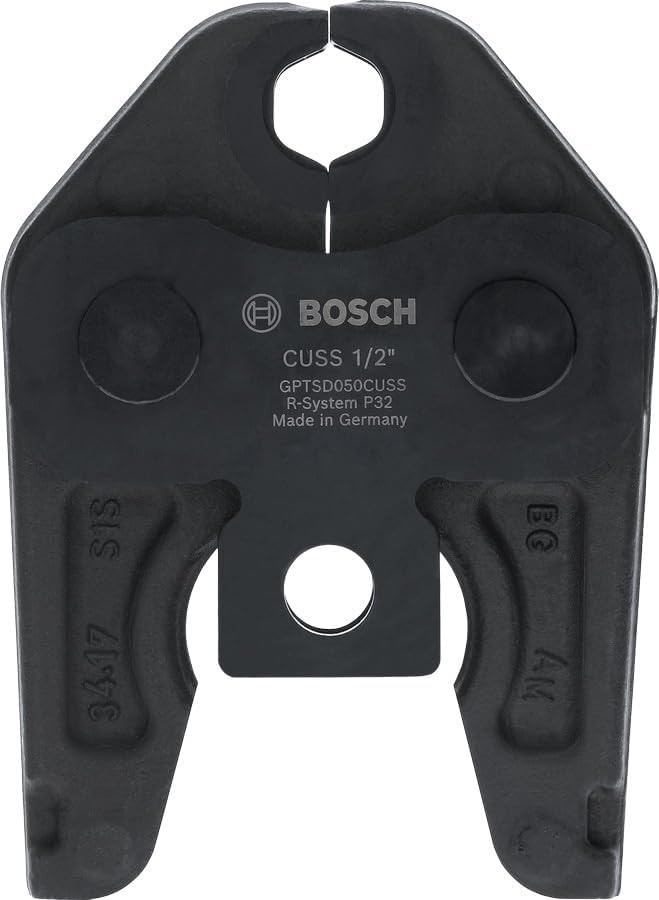 BOSCH GPTSD050CUSS ½ In. Standard Press Jaw