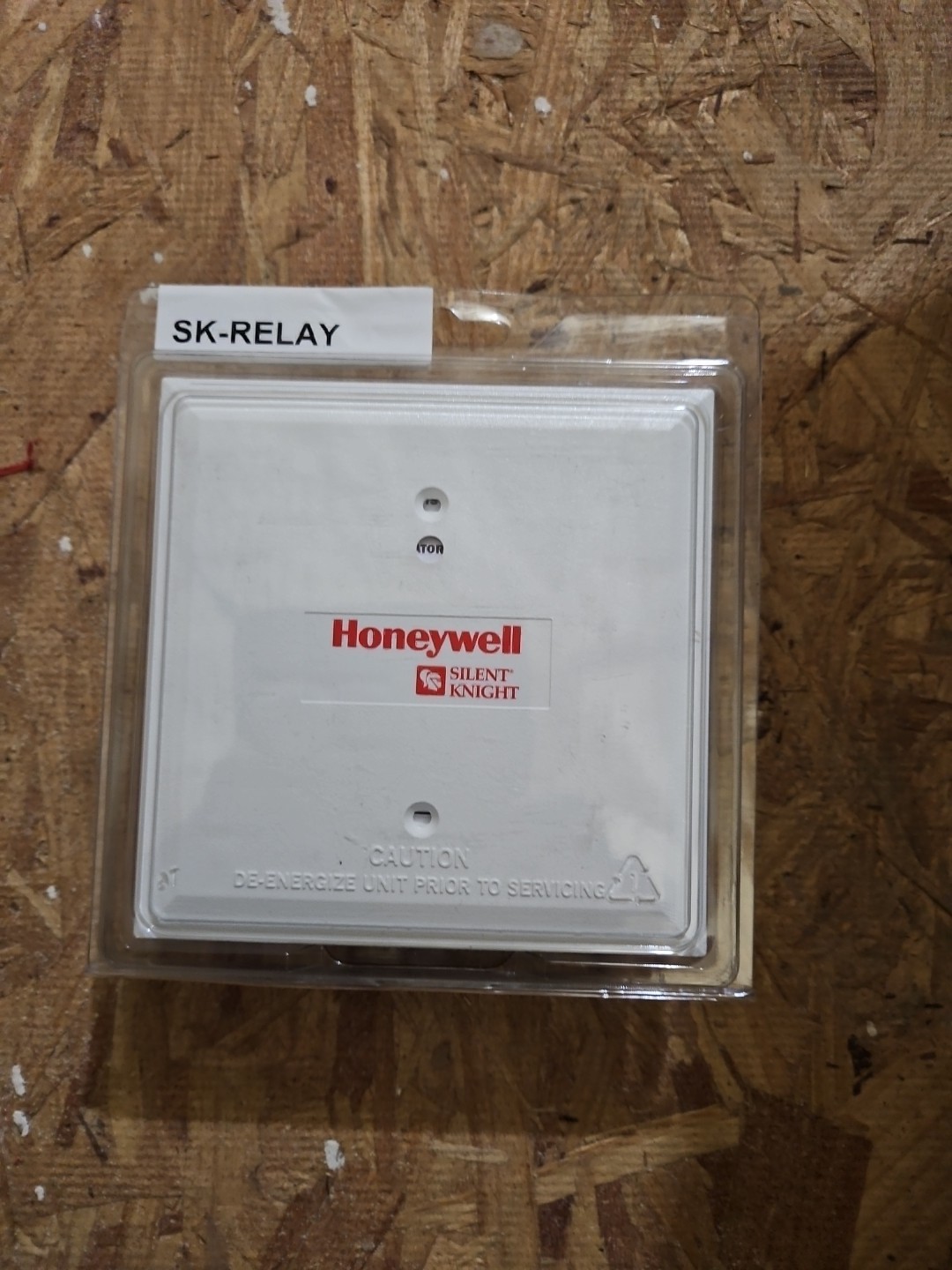 Silent Knight SK-RELAY Addressable Relay Module.
