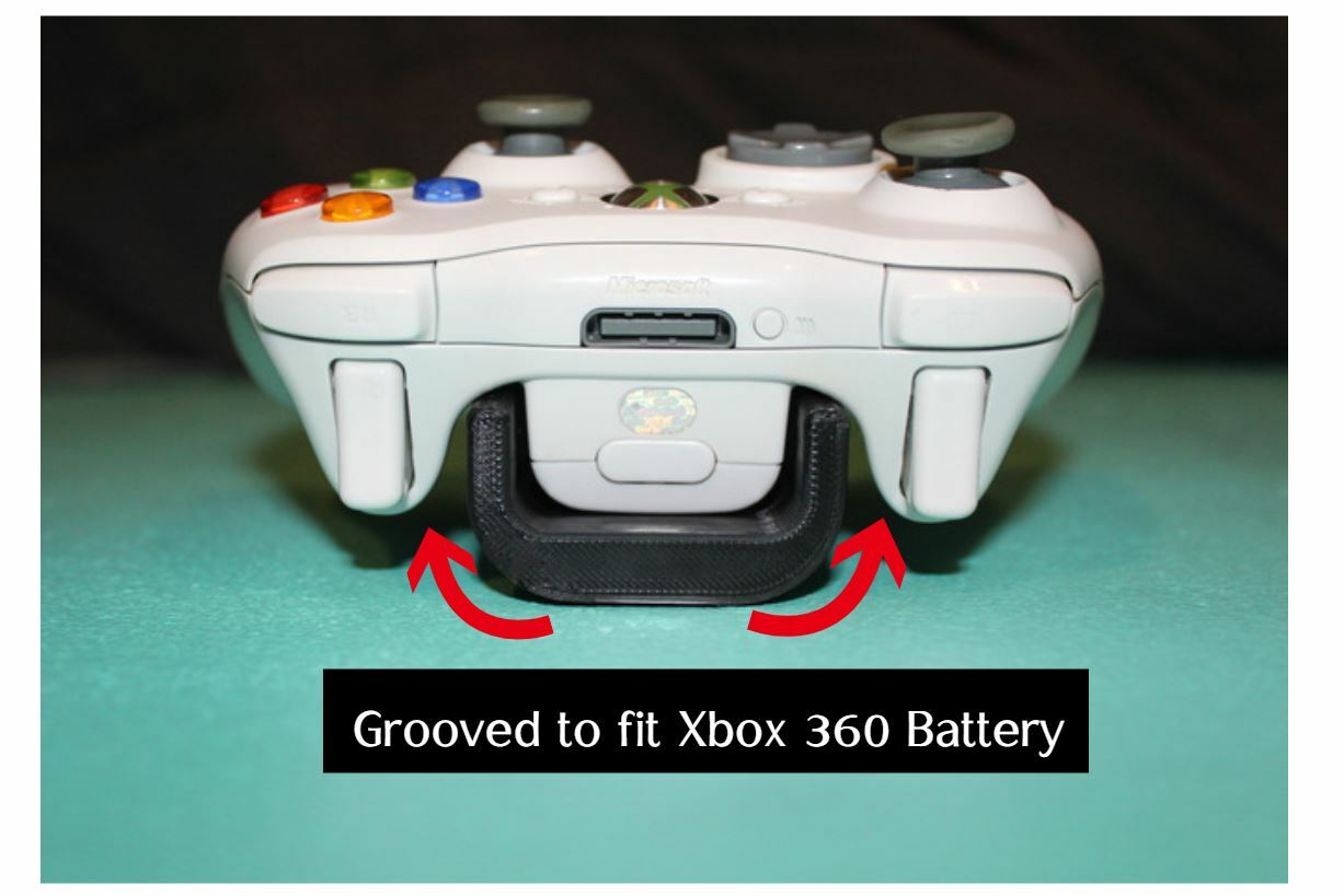 BUY 3 GET 1 FREE| XBOX 360 Controller Wall Mount/Display, Damage-Free, Microsoft