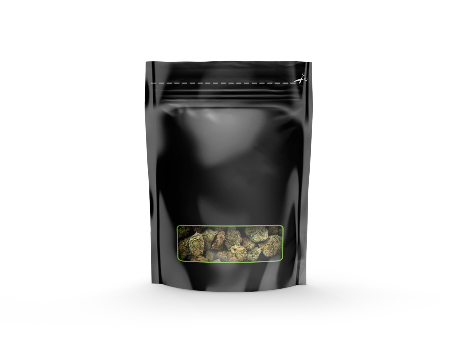Grove Bags TerpLoc with Window - 8oz  / .5Lb (5 Pack)