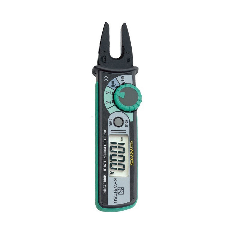 KYORITSU 2300R Fork Current Tester True RMS Conductor size Max Ø10mm ✦KD