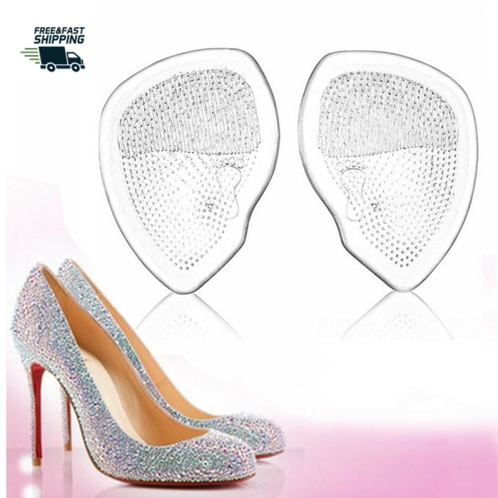 Gel Forefront Gel Insole Cushions Relieve Pain Prevent Slipping US Seller +BONUS