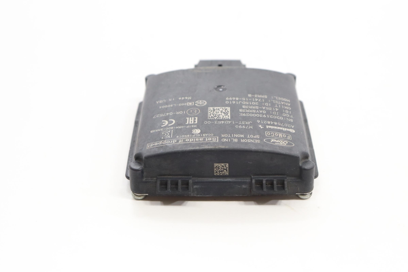 2018 - 2023 FORD MUSTANG REAR RIGHT BLIND SPOT SENSOR MODULE OEM JR3T14D453CC