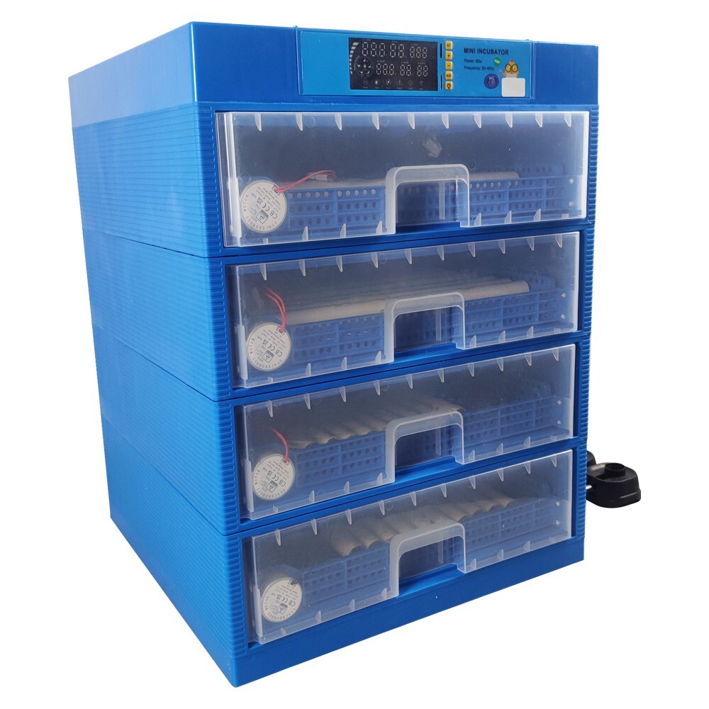 256 Eggs Incubator for Hatching Egg Full Automatic Turning Duck Egg 110V