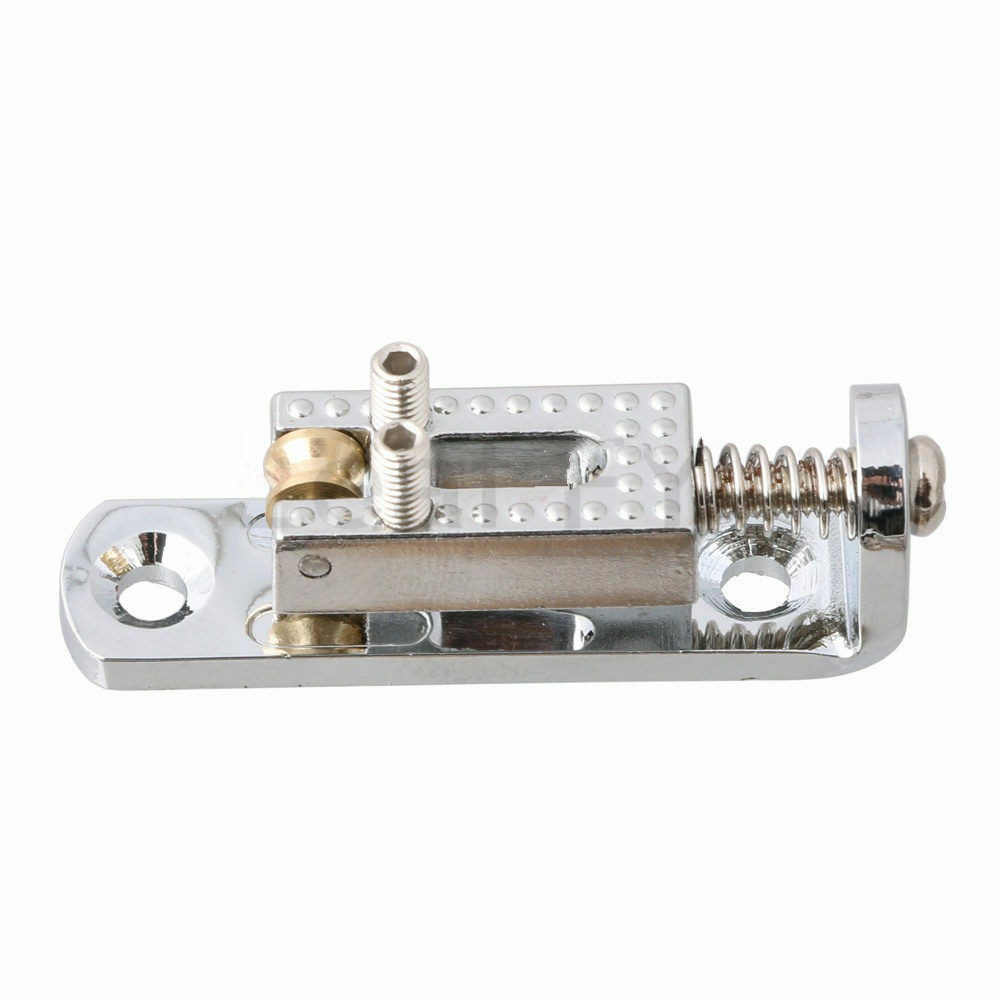 6*Single Roller Bridge+1*Wrench+12*Screws For 3-8 String Guitar Cigar Box Banjo