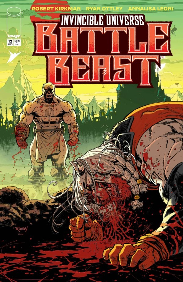 Invincible Universe Battle Beast #12 CVR A Ryan Ottley Pre Order 8/19/26 Image