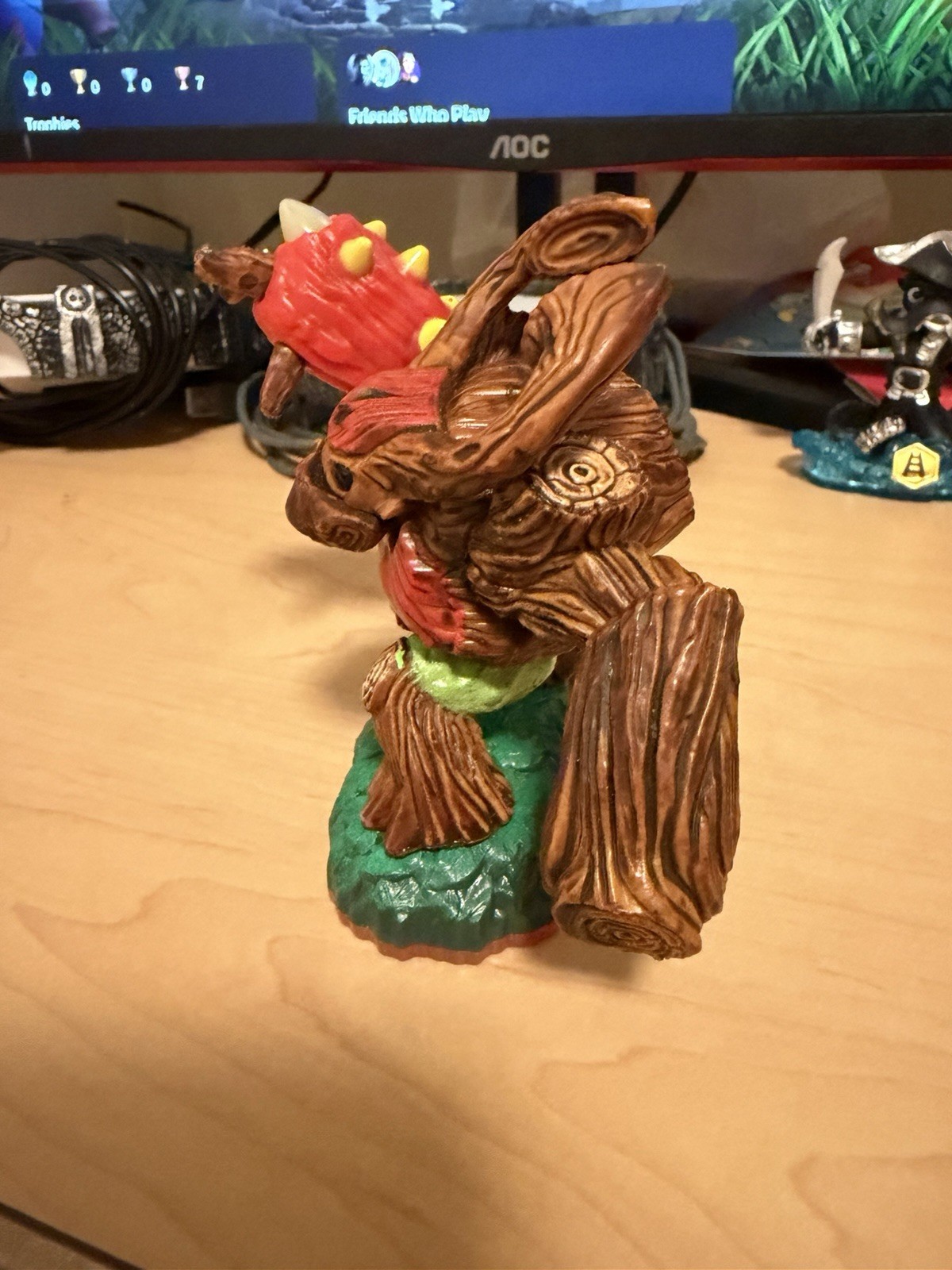 Skylanders: Giants: GIANT TREE REX Figure