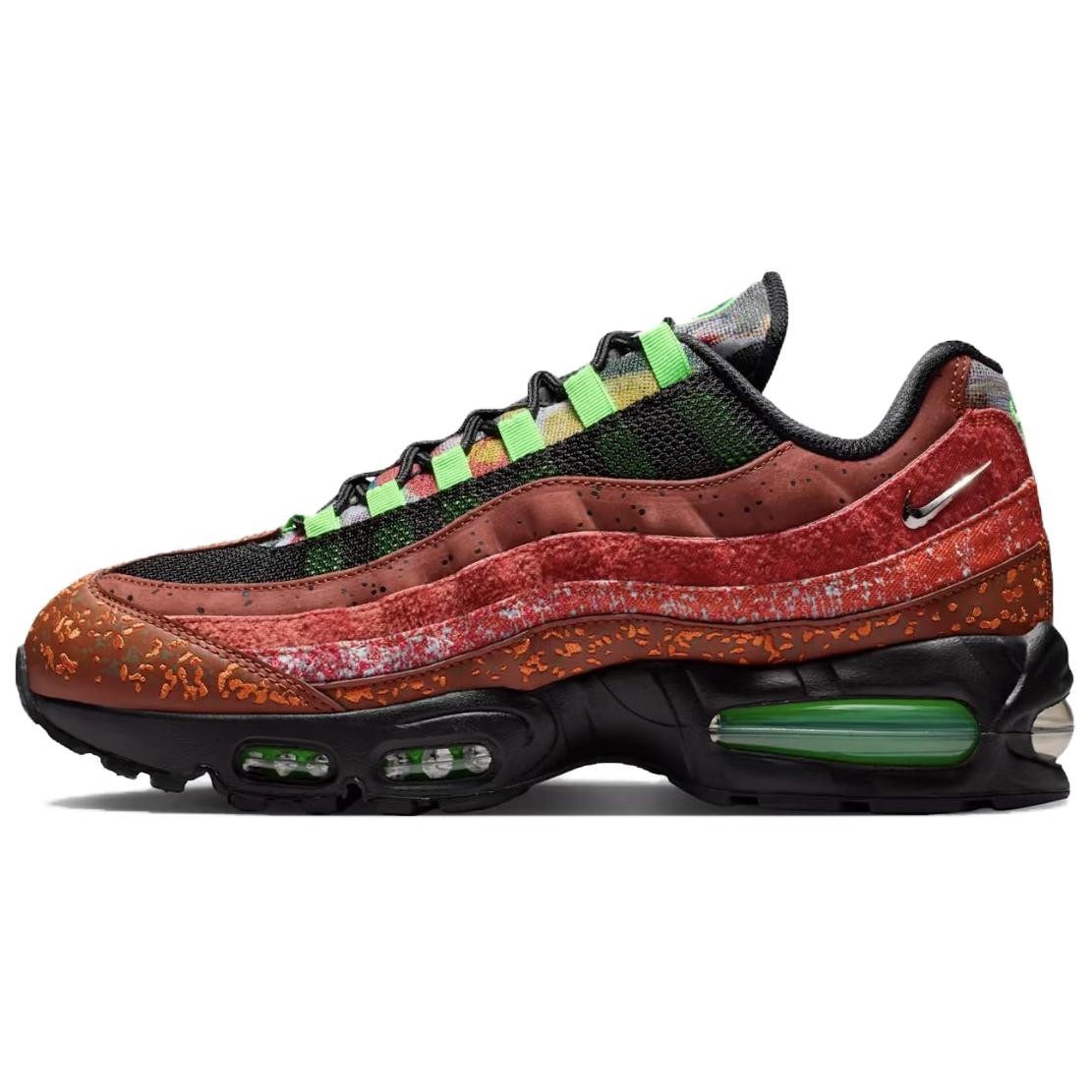 Nike Air Max 95 Big Bubble "Hong Kong" Mens Red IQ5755-200