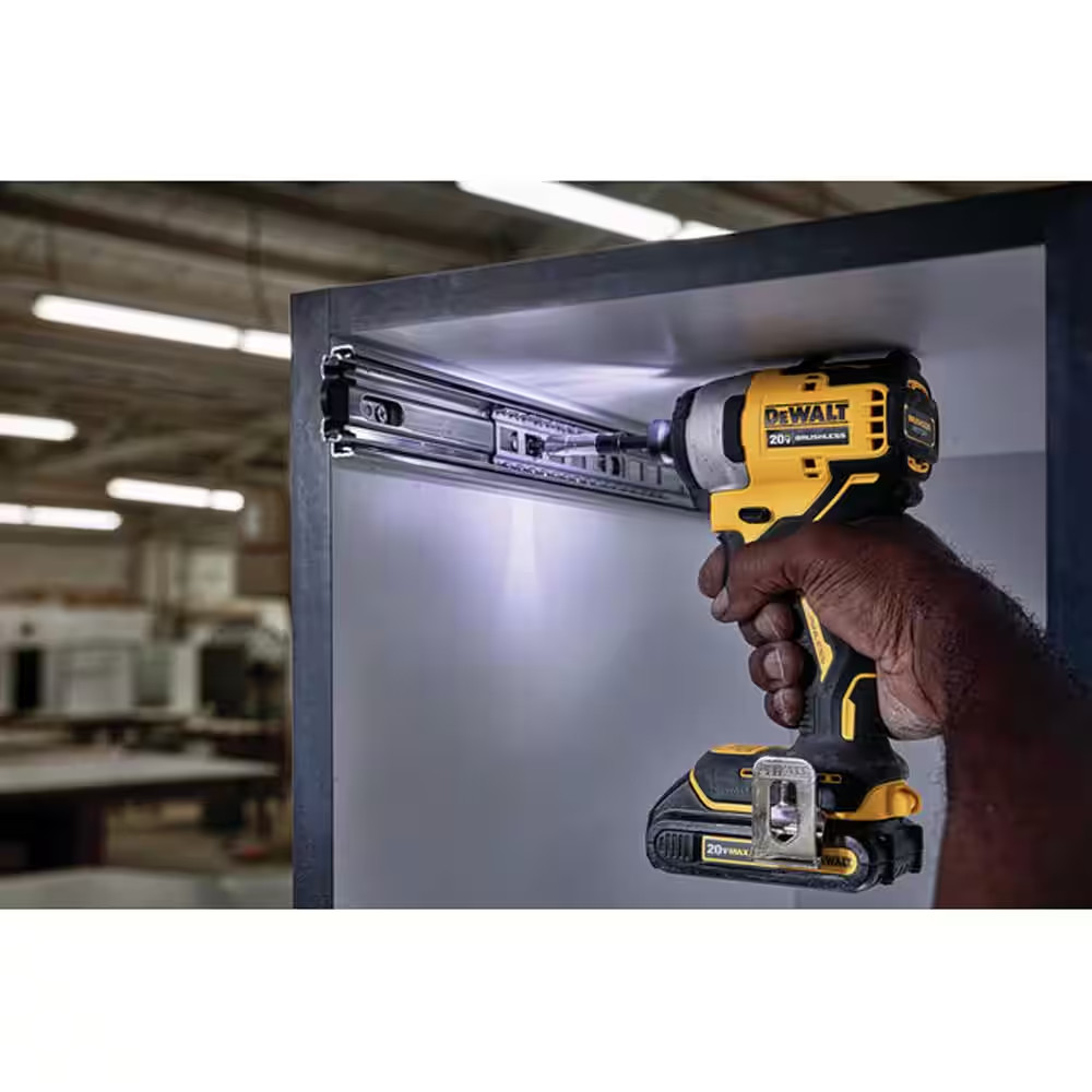 ATOMIC 20-Volt MAX Lithium-Ion Cordless Combo Kit (2-Tool) with (2) 2.0Ah Batter