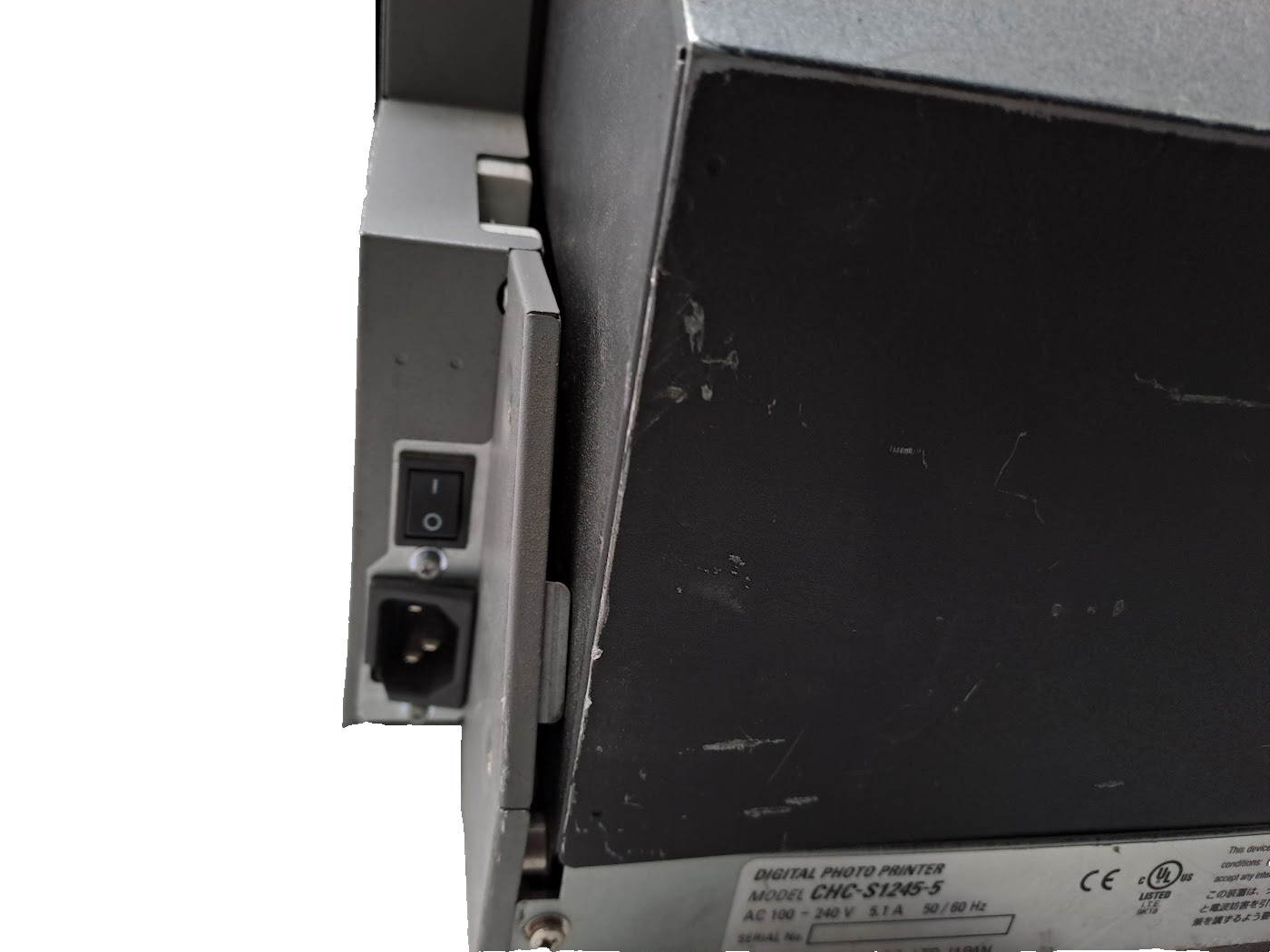 Shinko CHC-S1245Digital Photo Printer