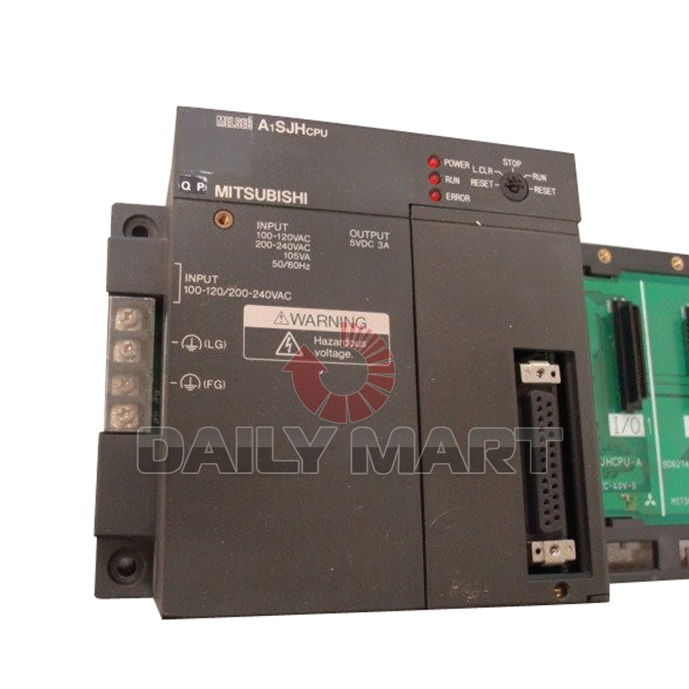 Mitsubishi Programmable Controller CPU Module A1SJHCPU PLC New In Box Free Ship