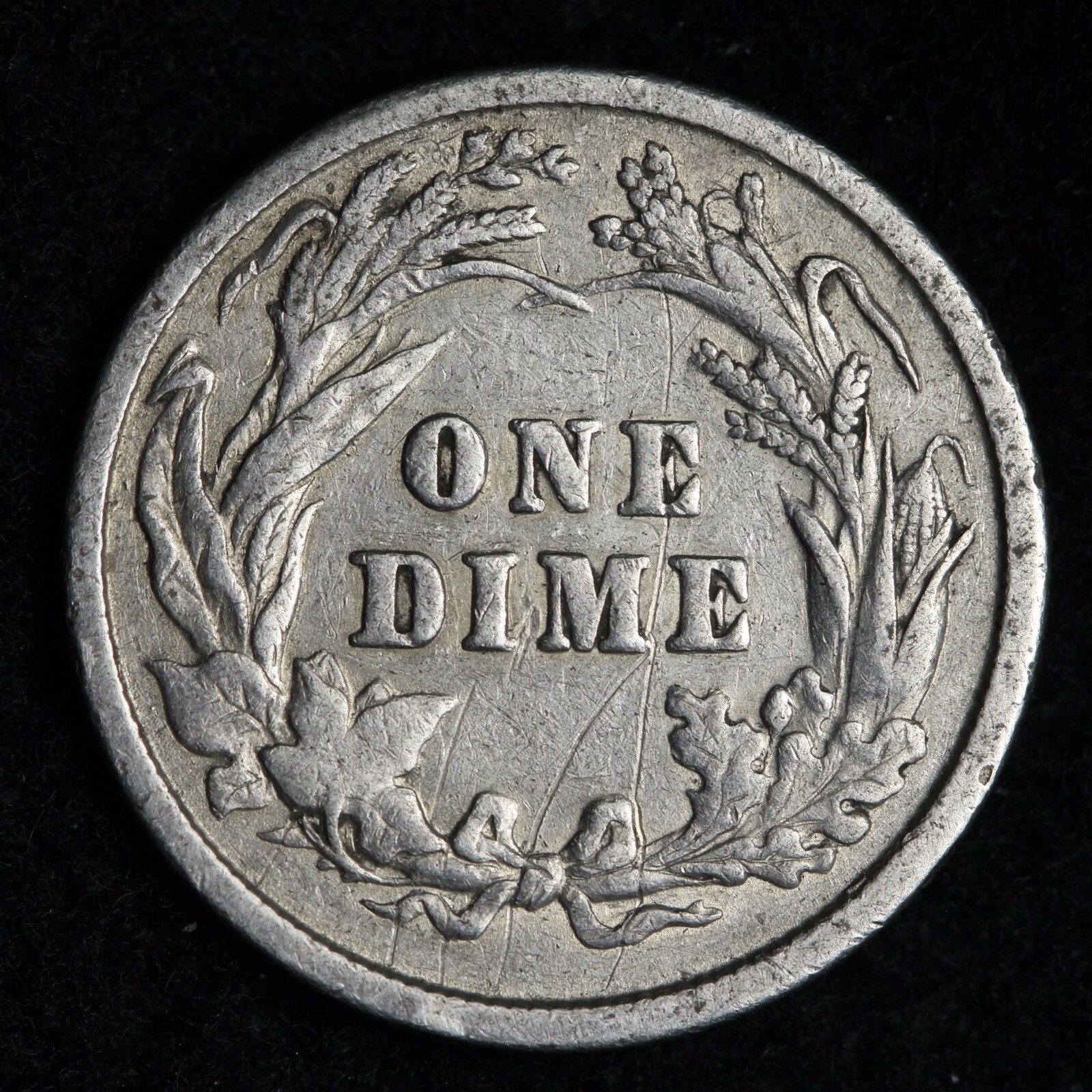 1899 Barber Silver Dime CHOICE XF E171 WCH