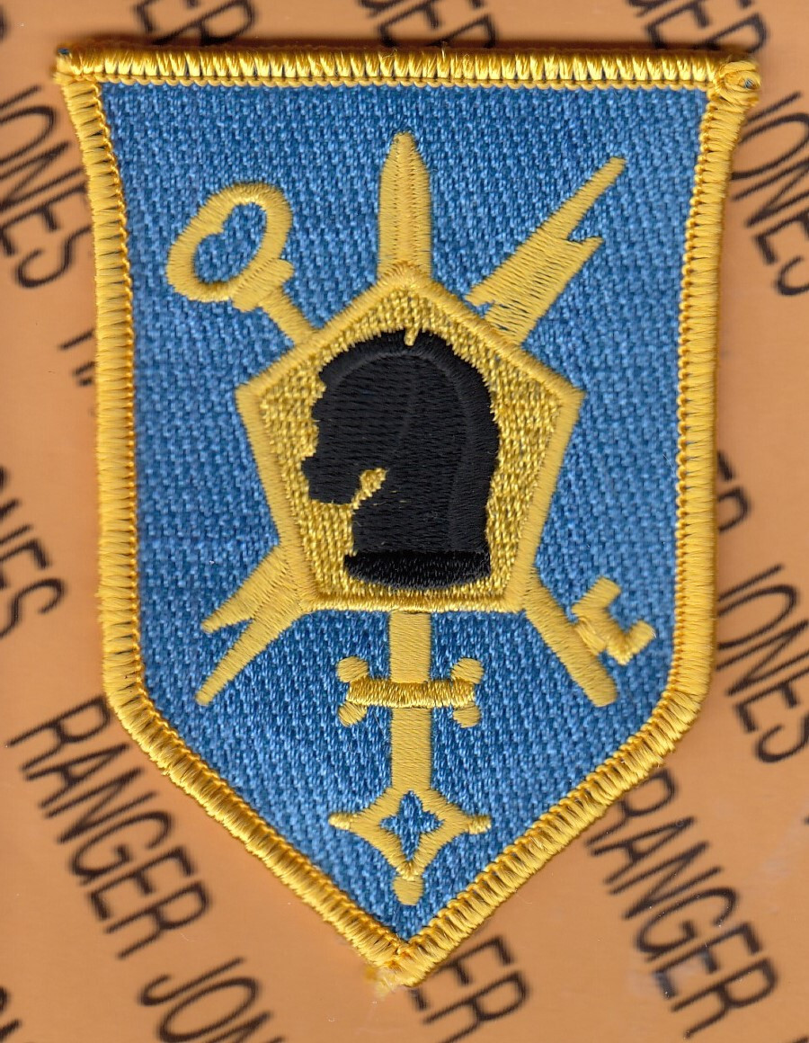 US Army 505th Military Intelligence MI Brigade ~3.5" uniform shoulder patch m/e