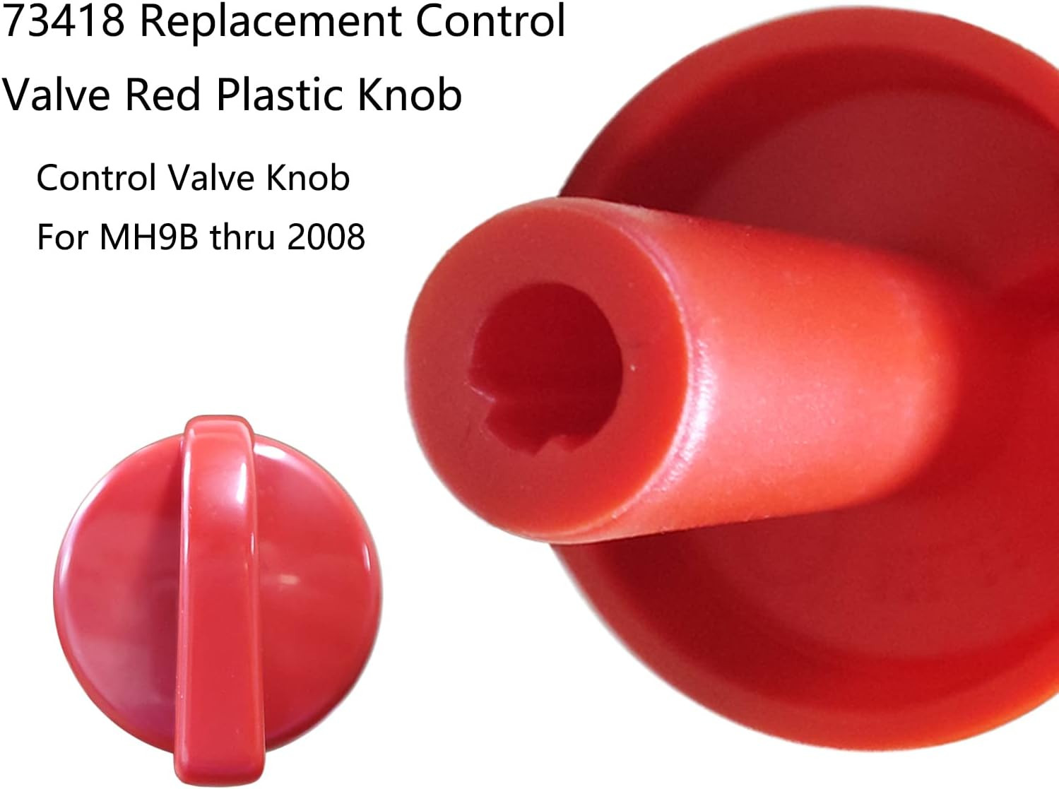 Replacement Control Valve Knob for MH9B Buddy Heaters, 2-Pack