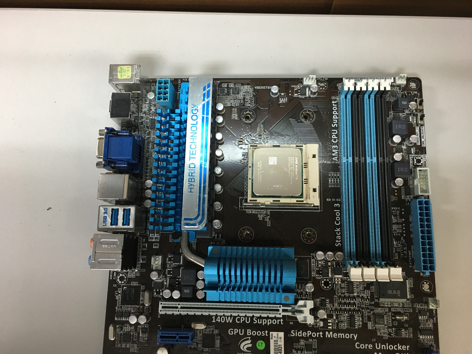 ASUS M4A89GTD PRO/USB3 Tested