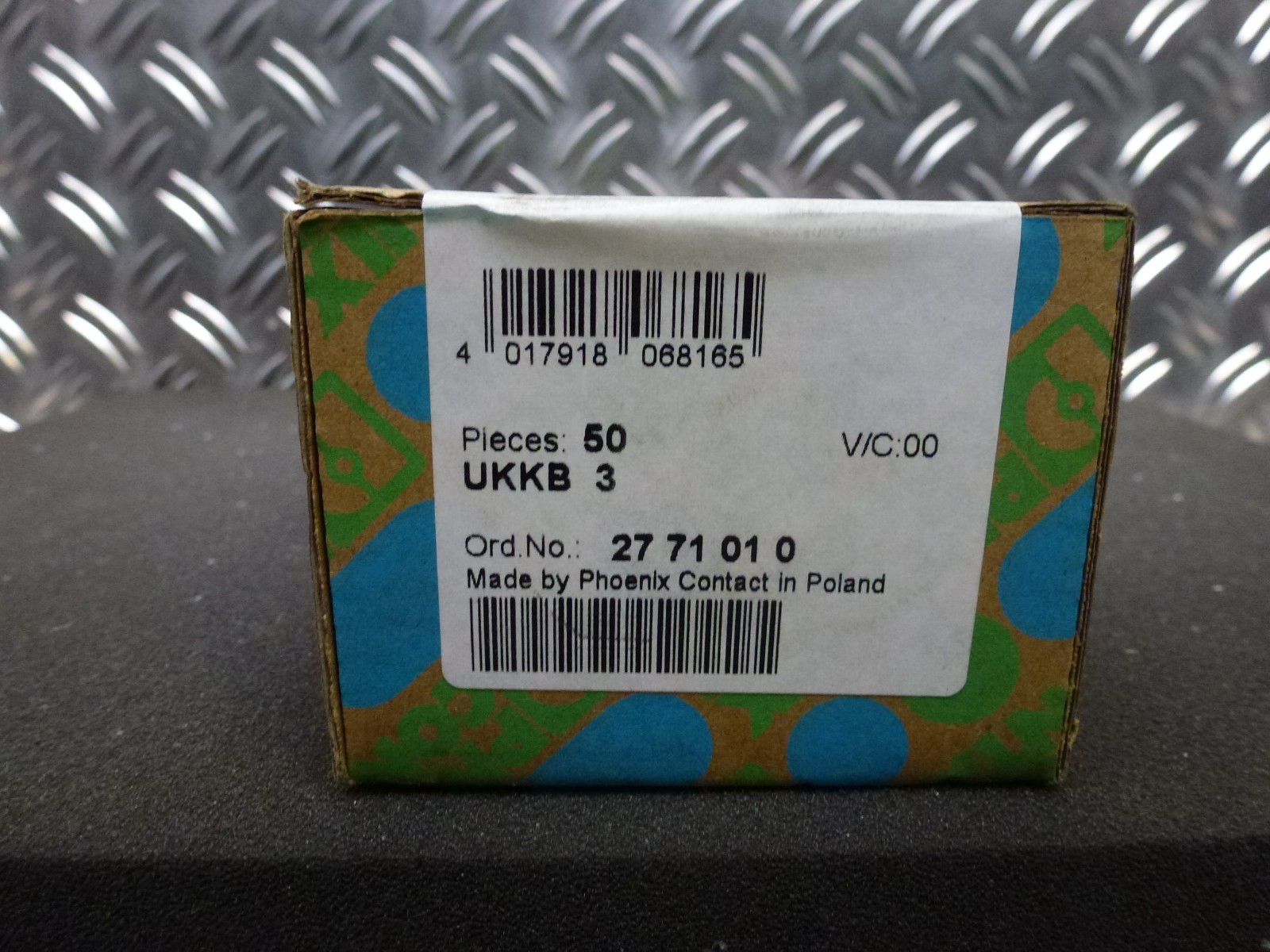 Phoenix Contact UKKB 3 2771010 50 Stück im Pack