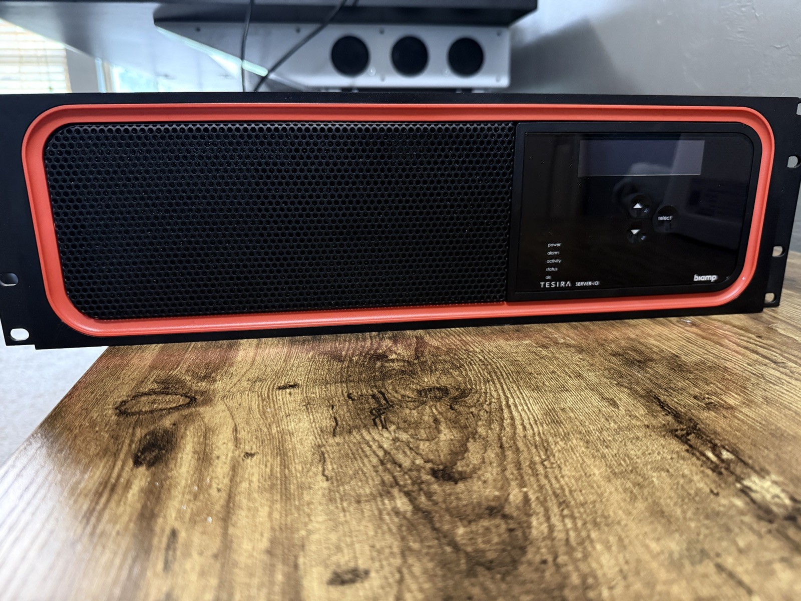 BIAMP TESIRA SERVER-IO DIGITAL SIGNAL PROCESSOR