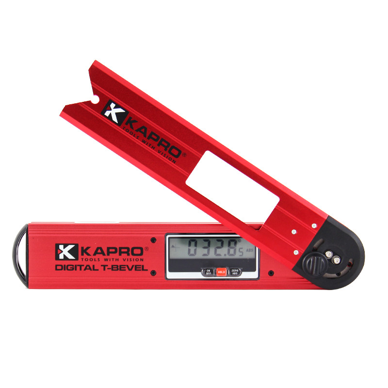 Digital angle gauge, multi-functional electronic angle measuring instrument