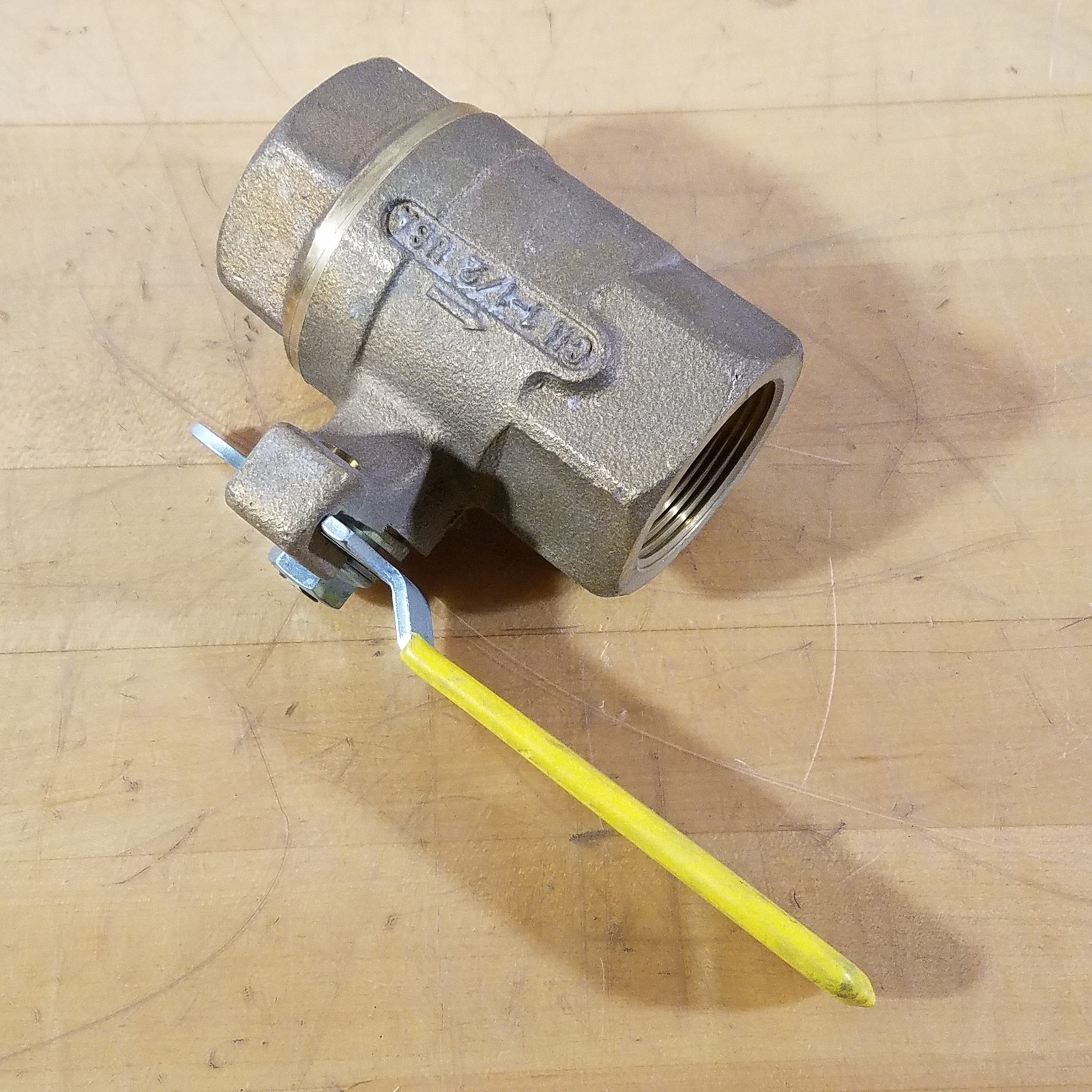 Apollo CII 1-1/2, 600 WOG Ball Valve, 1-1/2" NPT, Female/Female - NEW