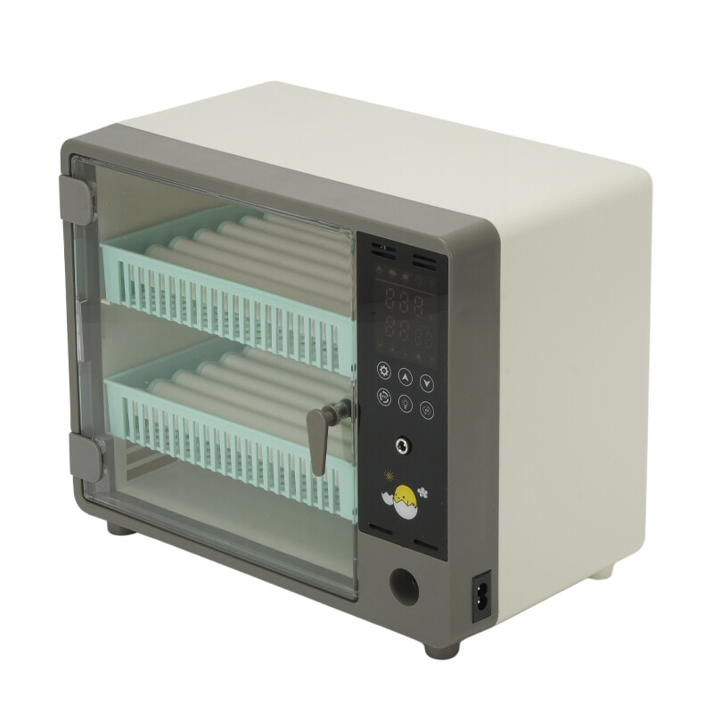 24 Eggs Incubator For Hatching Eggs with Automatic Egg Turning and Humid Brooder