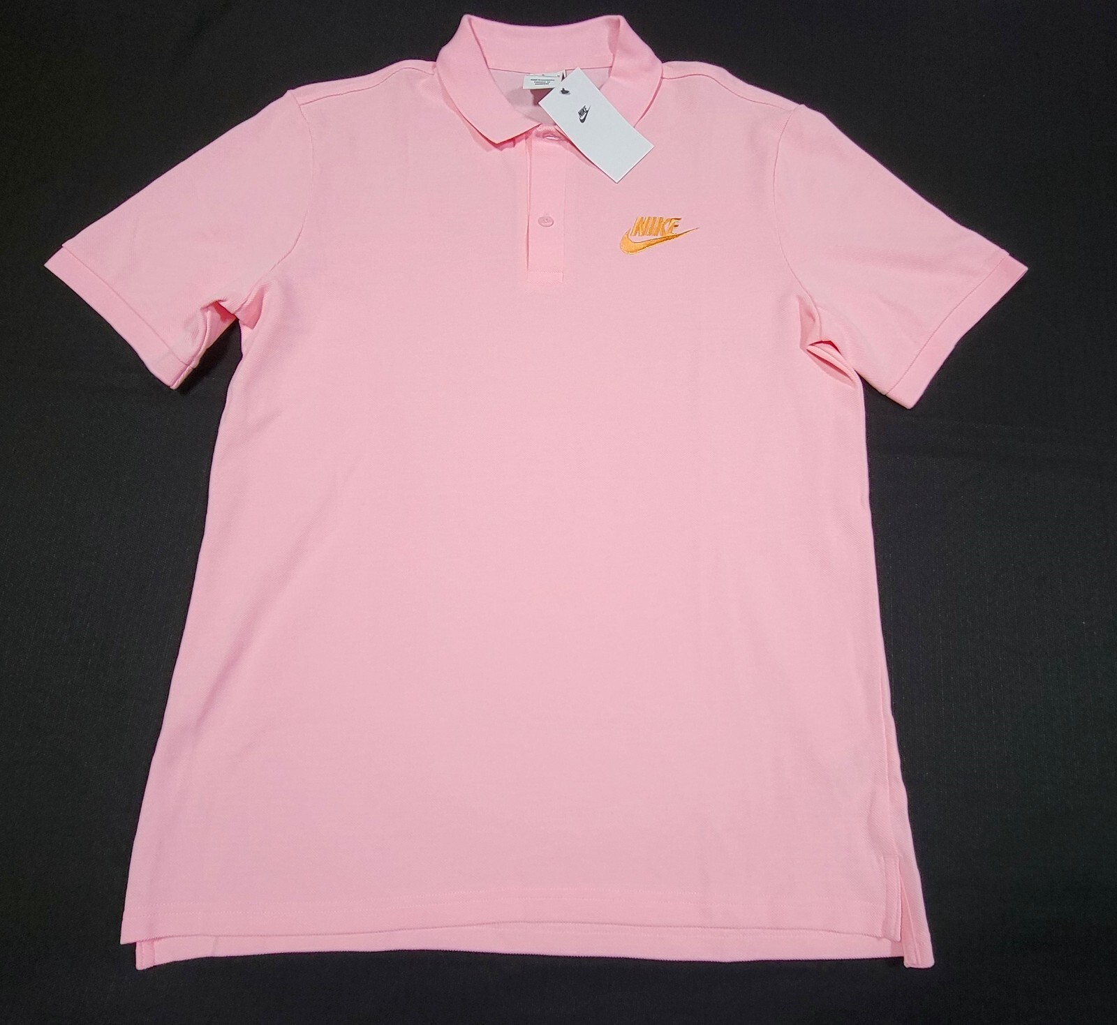 Nike Sportswear Men's  Chalk pink  Matchup Pique Golf Active Polo 909746-690