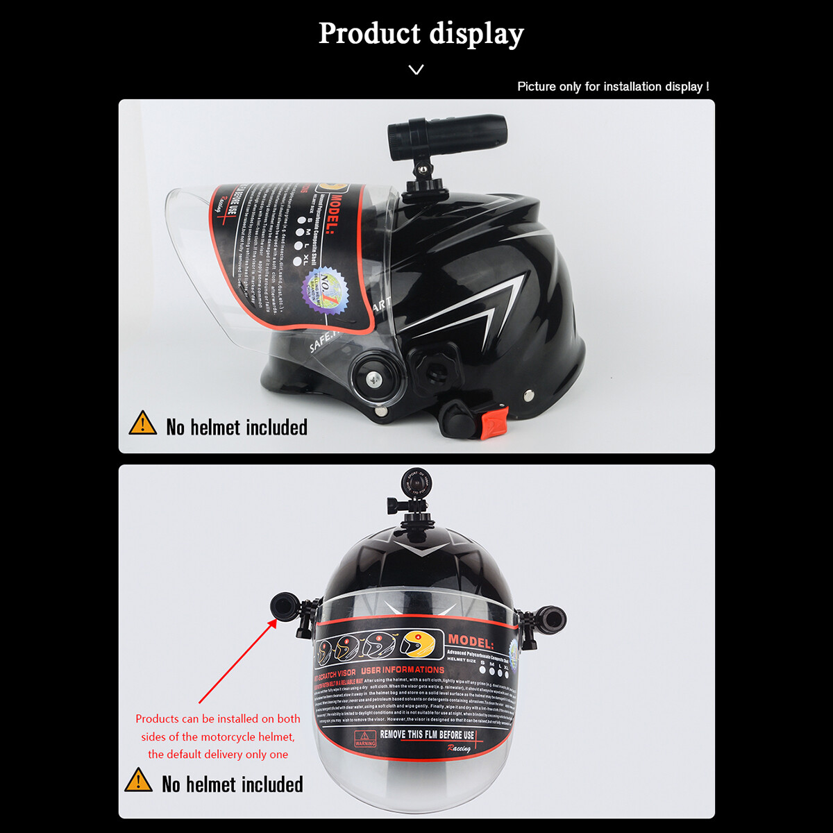 Bike Motorcycle Helmet Camera Mini Sports Video Action Camera Outdoor Recorder