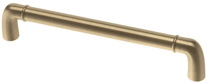 6-5/16" Izak Pull Champagne Bronze