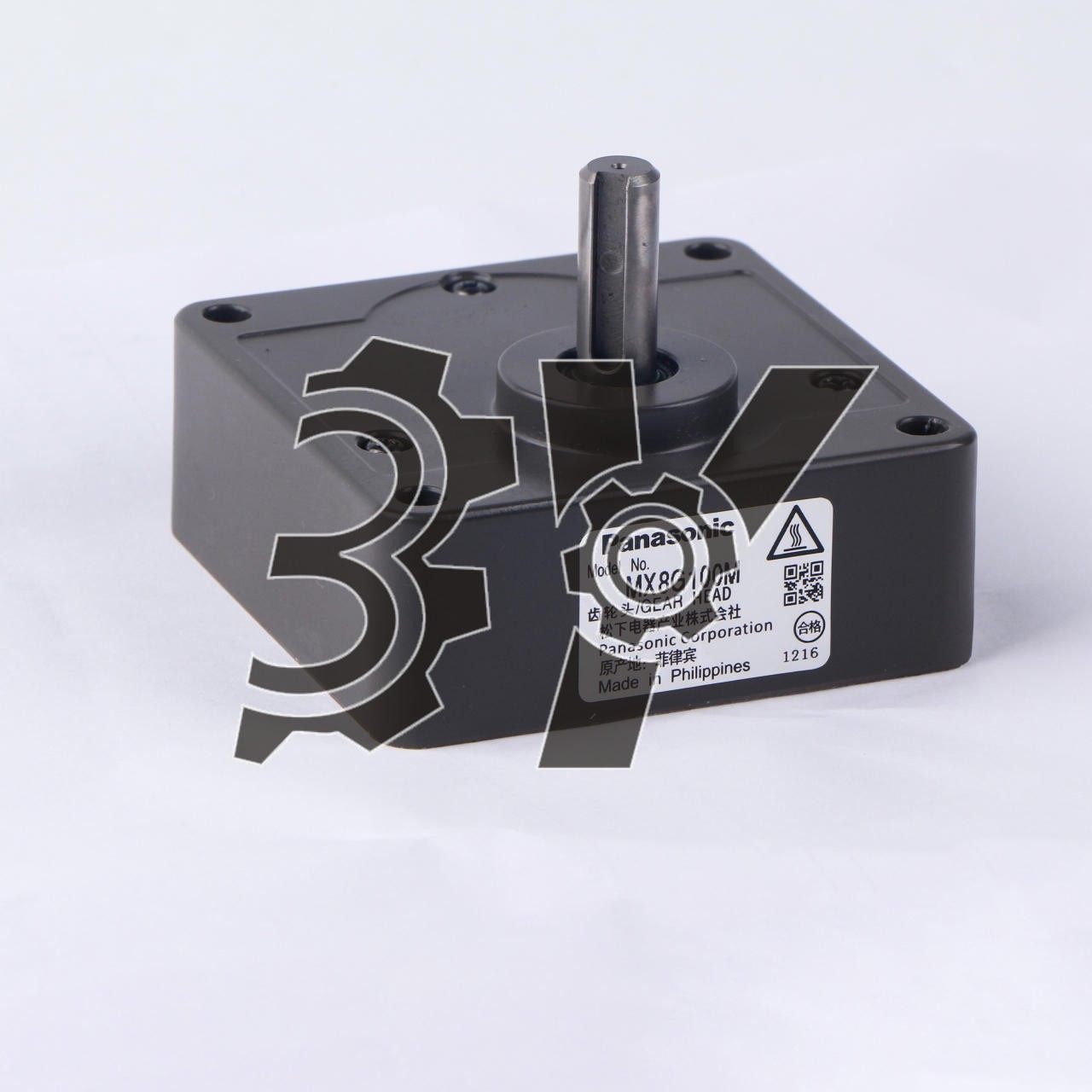 1PC Panasonic MX8G100M Gear Head New