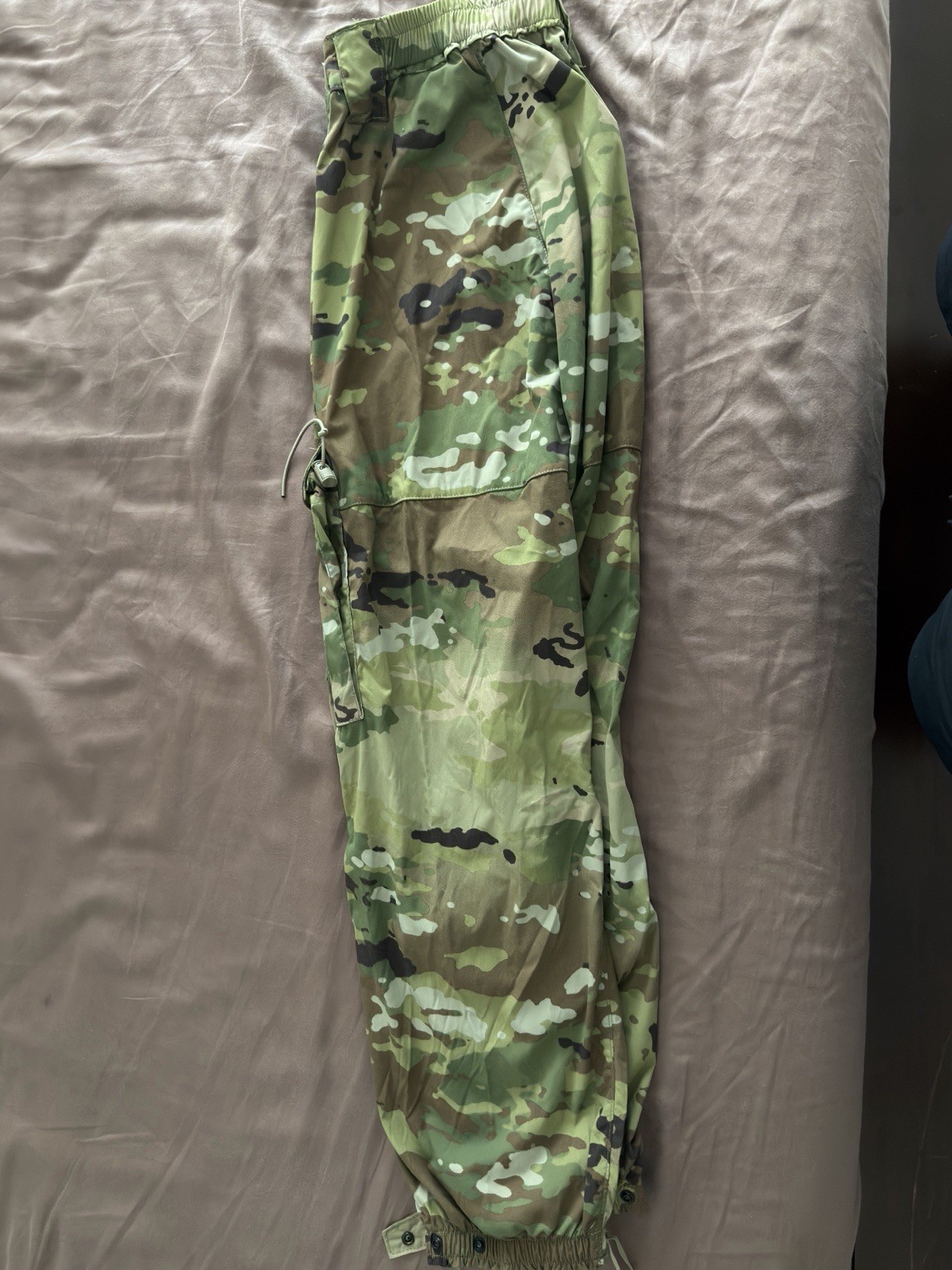 Multicam Tactical Pants MR Regular Green/Brown Cotton Blend Drawstring Cuffs