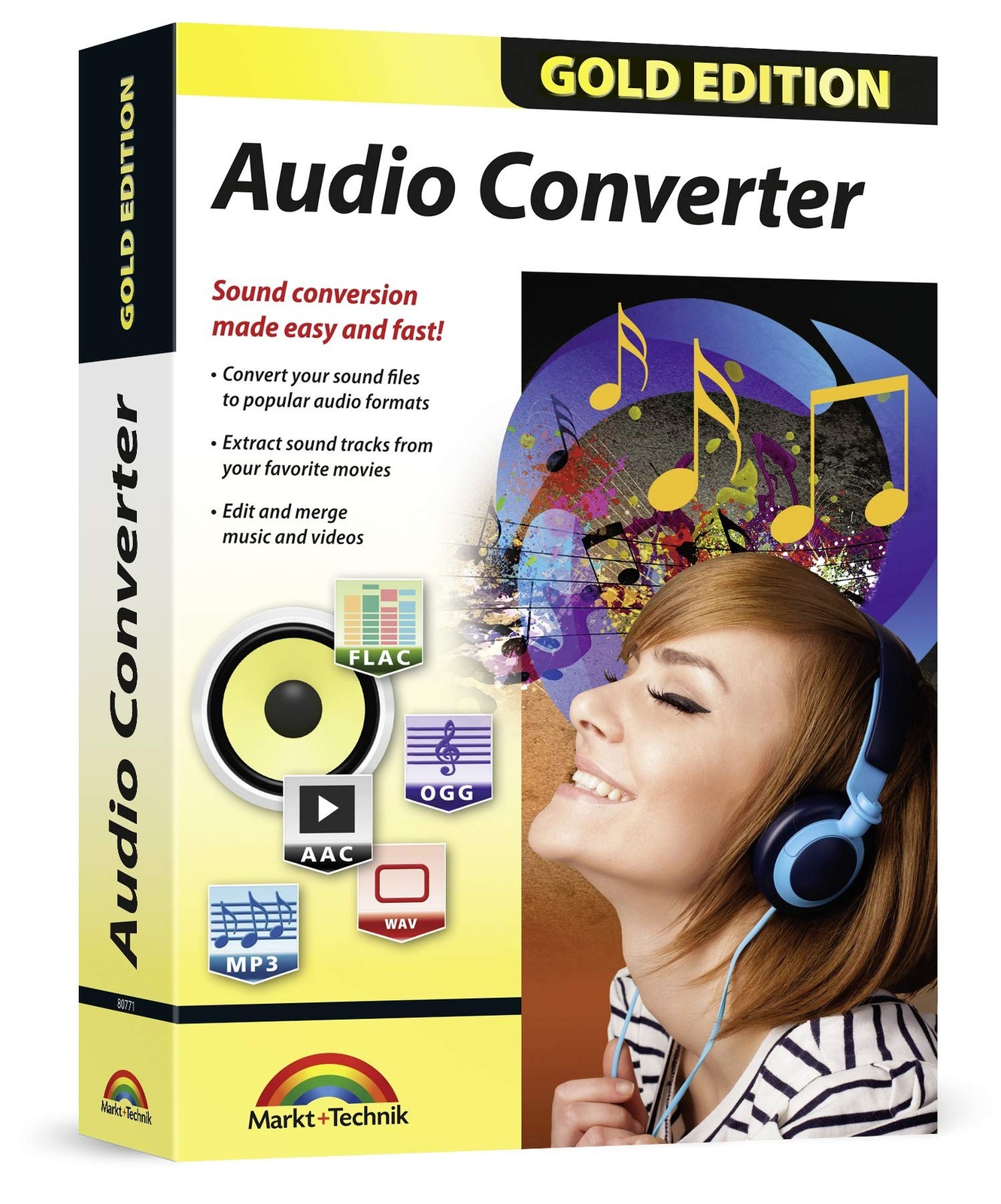 Audio Converter - Edit and convert your sound and music files to ot... Fast Ship