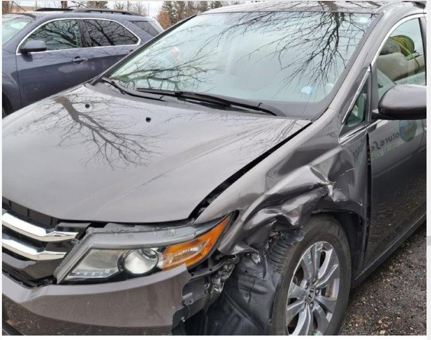 Used Anti-Theft Control Module fits: 2017 Honda Odyssey Theft-Locking power cont