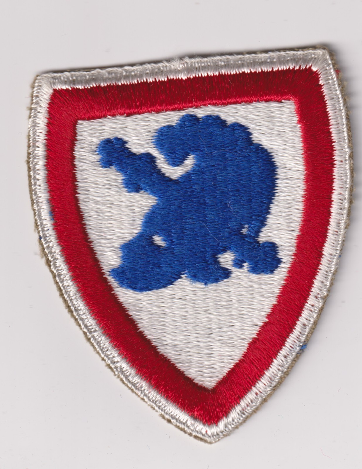 West Point patch US Army real WWII make fully embroidered