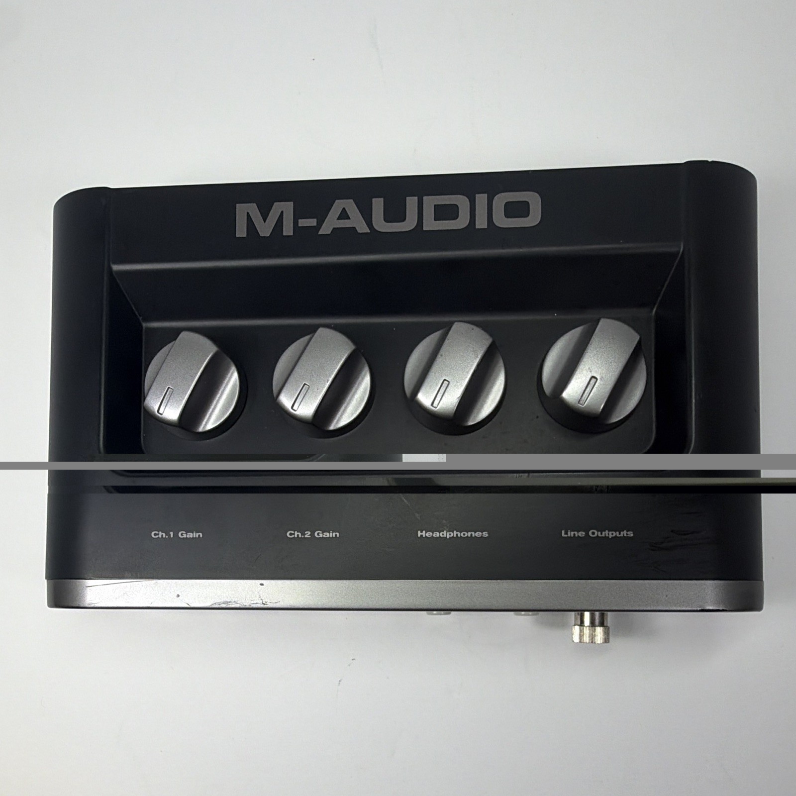 M-Audio MobilePre USB Audio Interface 2-Channel 48V Phantom, Direct Monitor