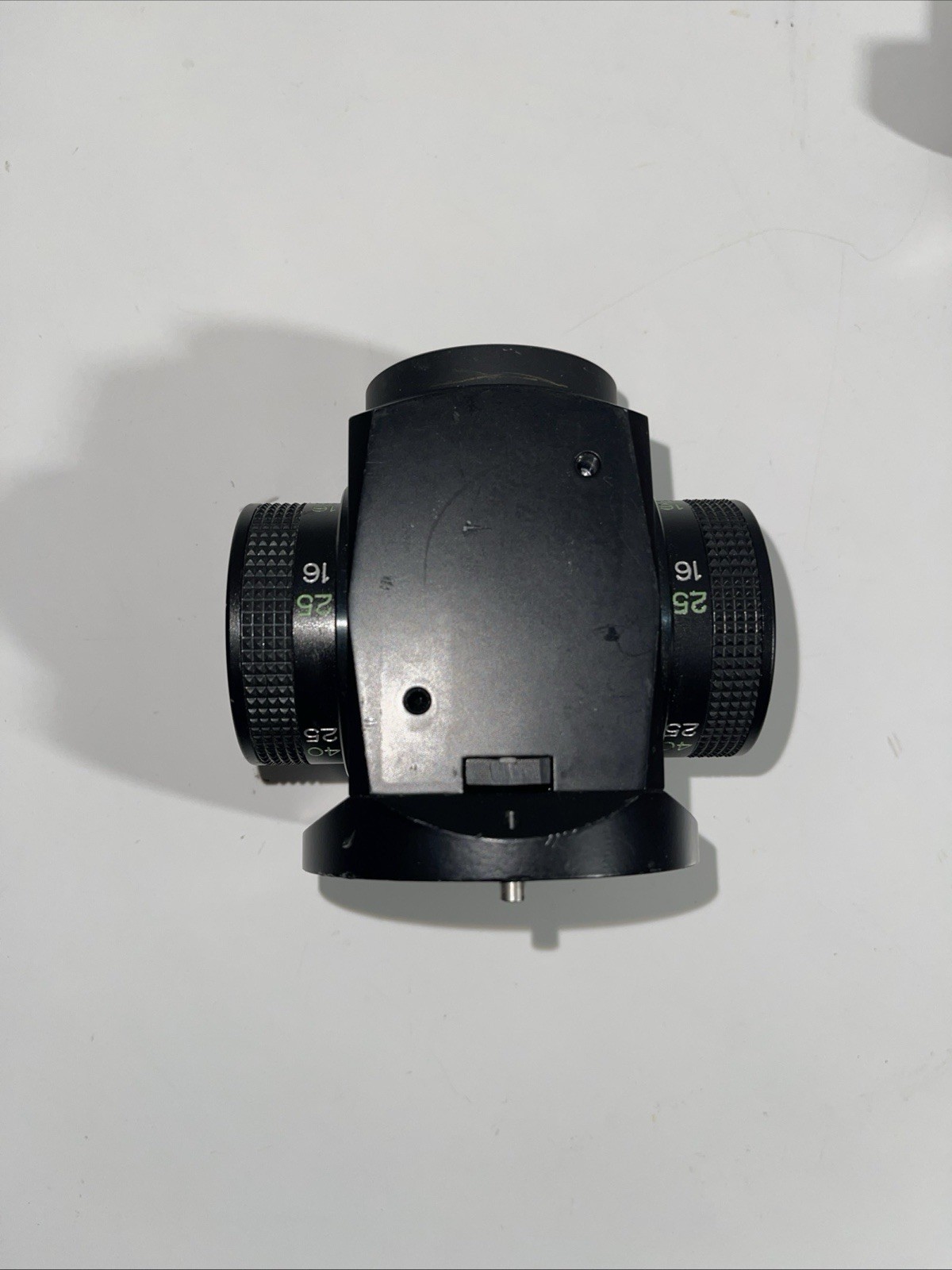 NIDEK Stereoscope Parts Lot Found Untested Microscope Pieces