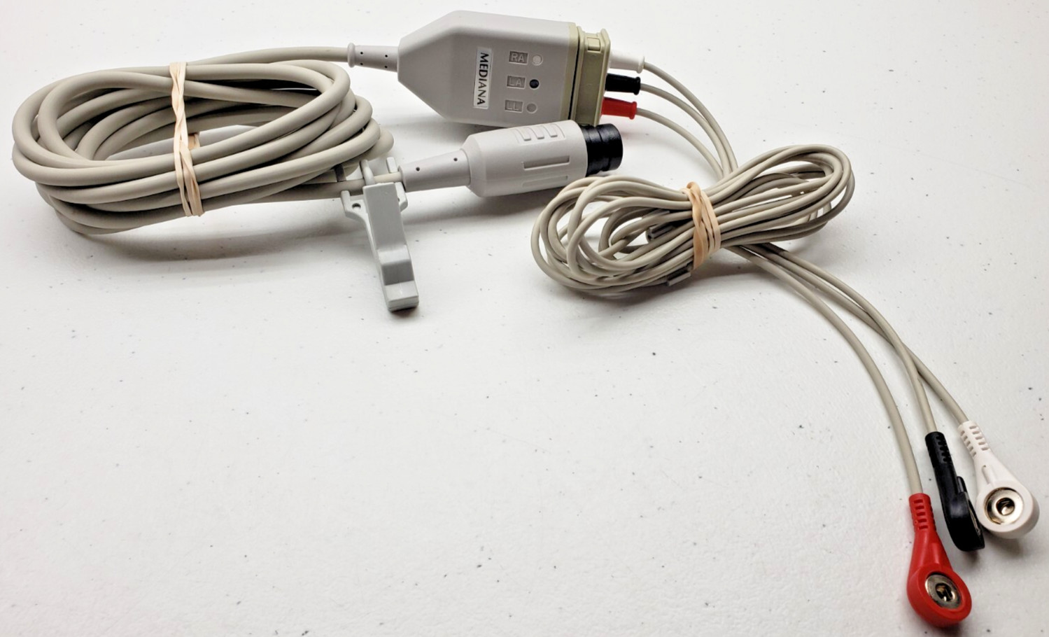 MEDIANA ECG 3 Lead Wire Cable CORD PART REPLACEMENT
