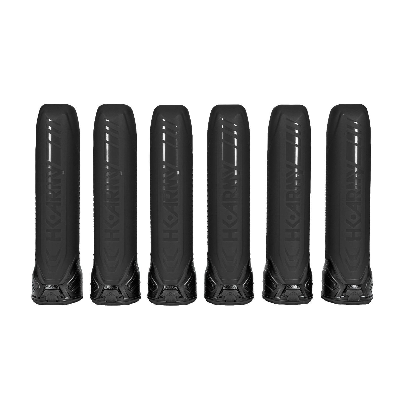 HK Army Maxlock Lock Lid Stealth Red Push Button 185 Round Paintball - 6 Pods