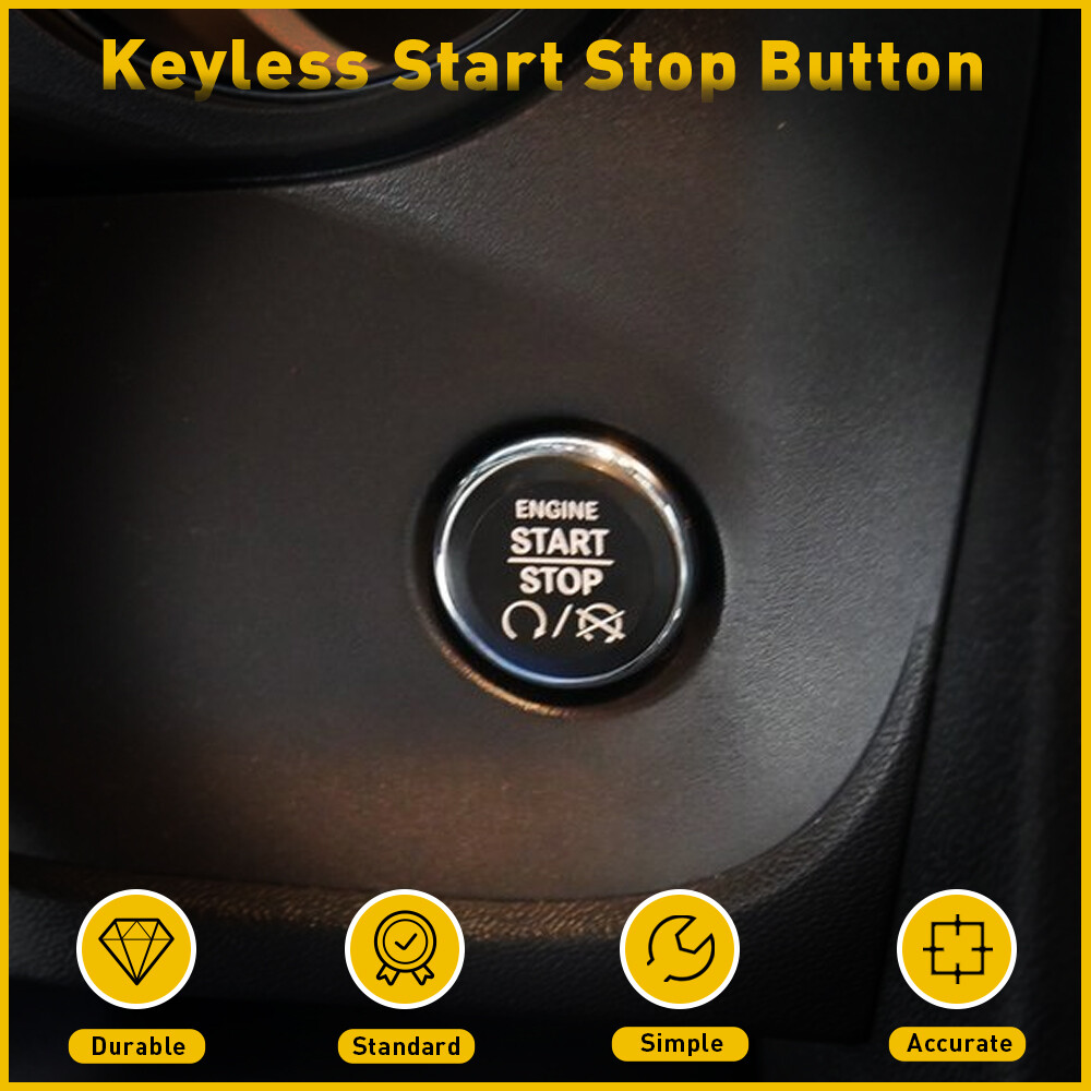 Keyless Push Button Engine Start Stop Switch for 2009-13 Jeep Grand Cherokee EOA