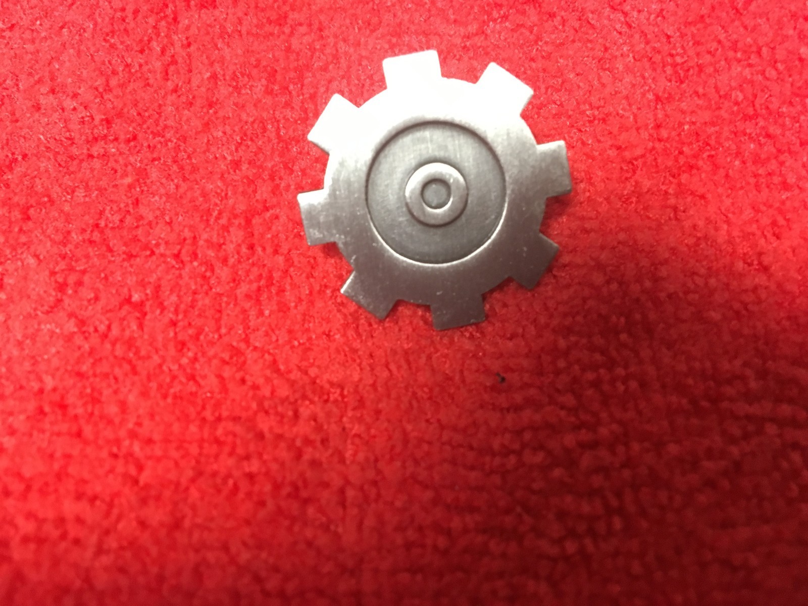 US NAVY ENGINE MAN (EN) PIN MEASURES 1 INCH