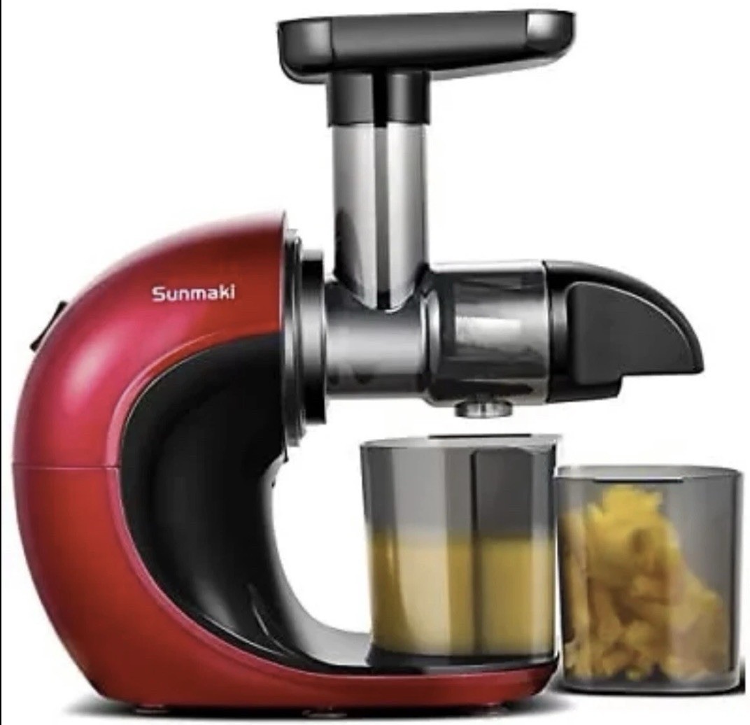 Sunmaki SJ801 Slow Masticating Juicer Vegetable and Fruit Professional Juicer
