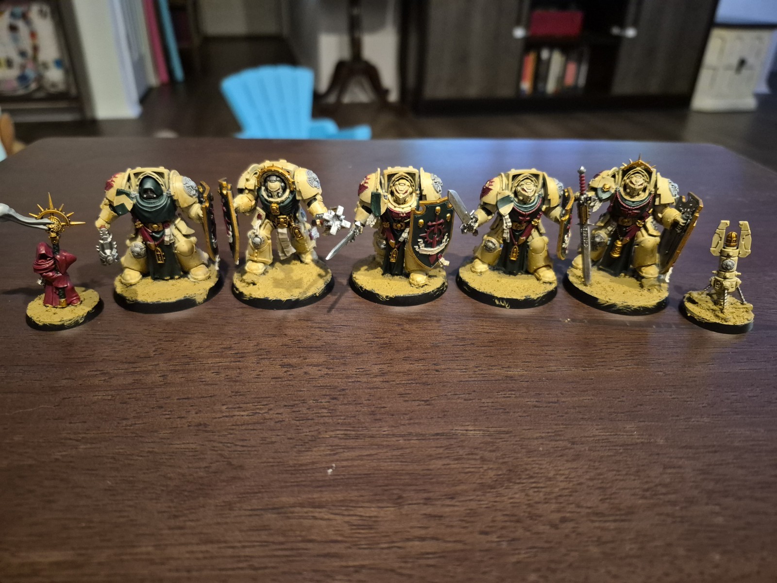 Games Workshop Warhammer 40k Dark Angels Deathwing Knights