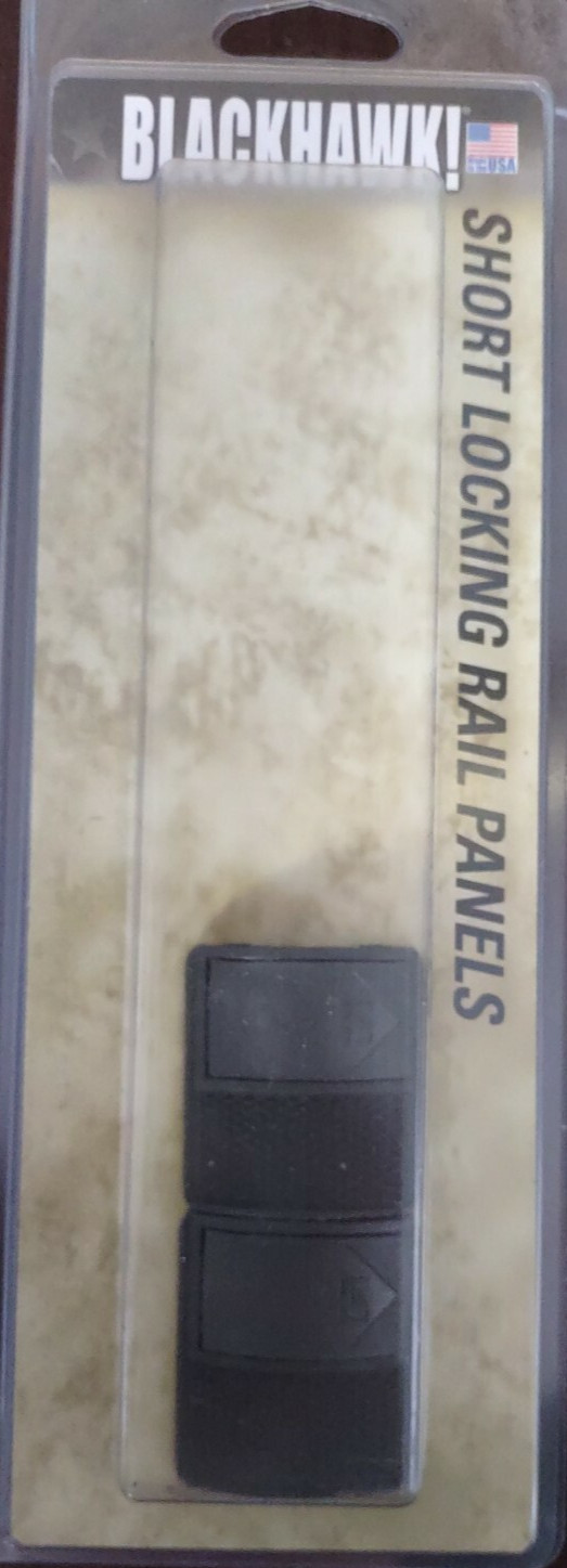 Blackhawk #71RP 020D Short Locking Rail Panels-Brand New-SHIPS N 24 HOURS