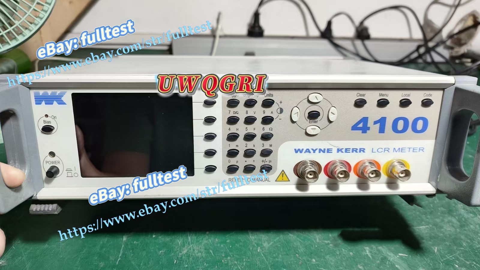 1PCS 100% Test WK4100 WAYNE KERR 4100 LCR METER