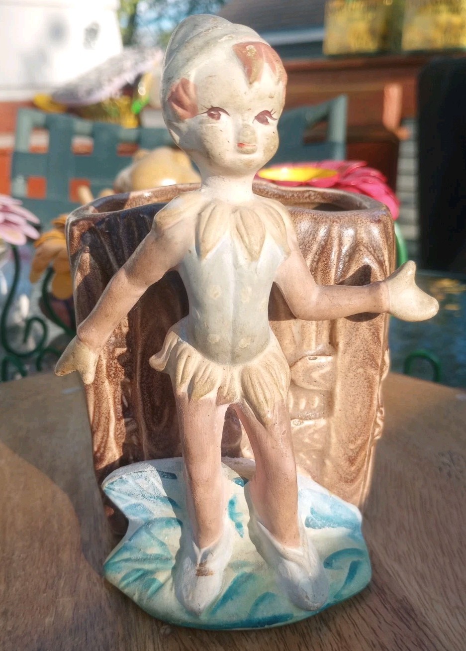 Vintage 30s-40s Pixie Elfin Garden Planter
