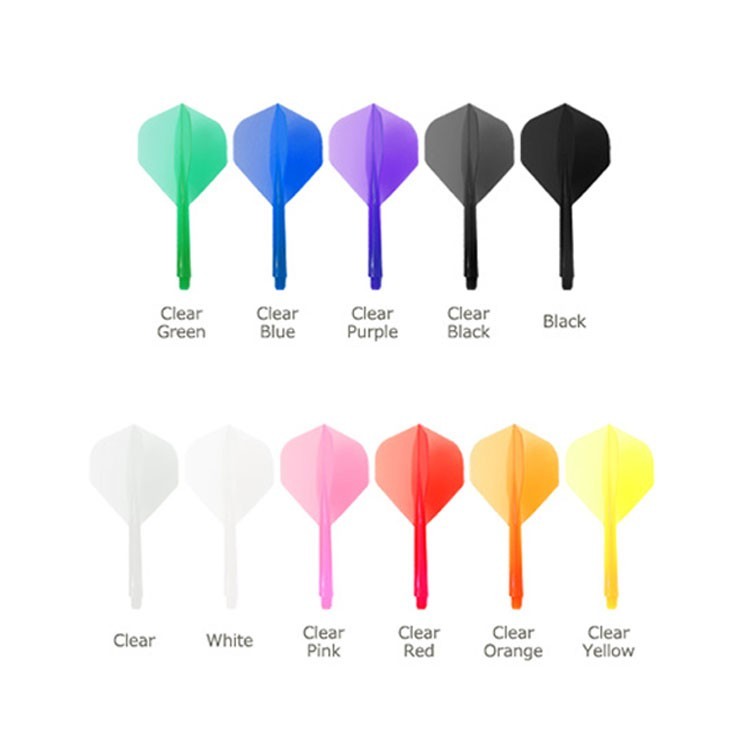 CONDOR ZERO STRESS FLIGHTS WHITE MEDIUM LENGTH SHAPE IS "SHAPE" FREE SHIPPING
