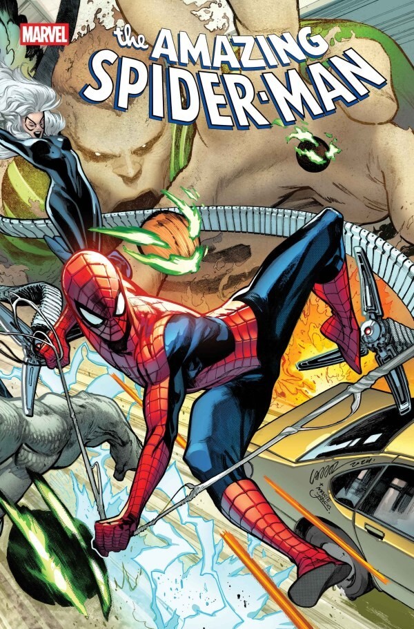 Amazing Spider-Man #1 CVR A Cover 4/9 Marvel Comics