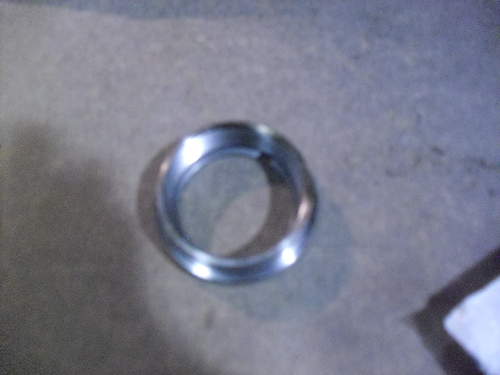 M60 x 2.0 Threaded Draw Nut Manufacturer Unknown